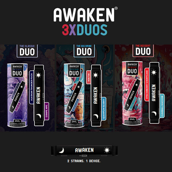 Awaken Duo Disposables