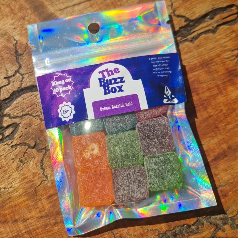 The Buzz Box Gummies
