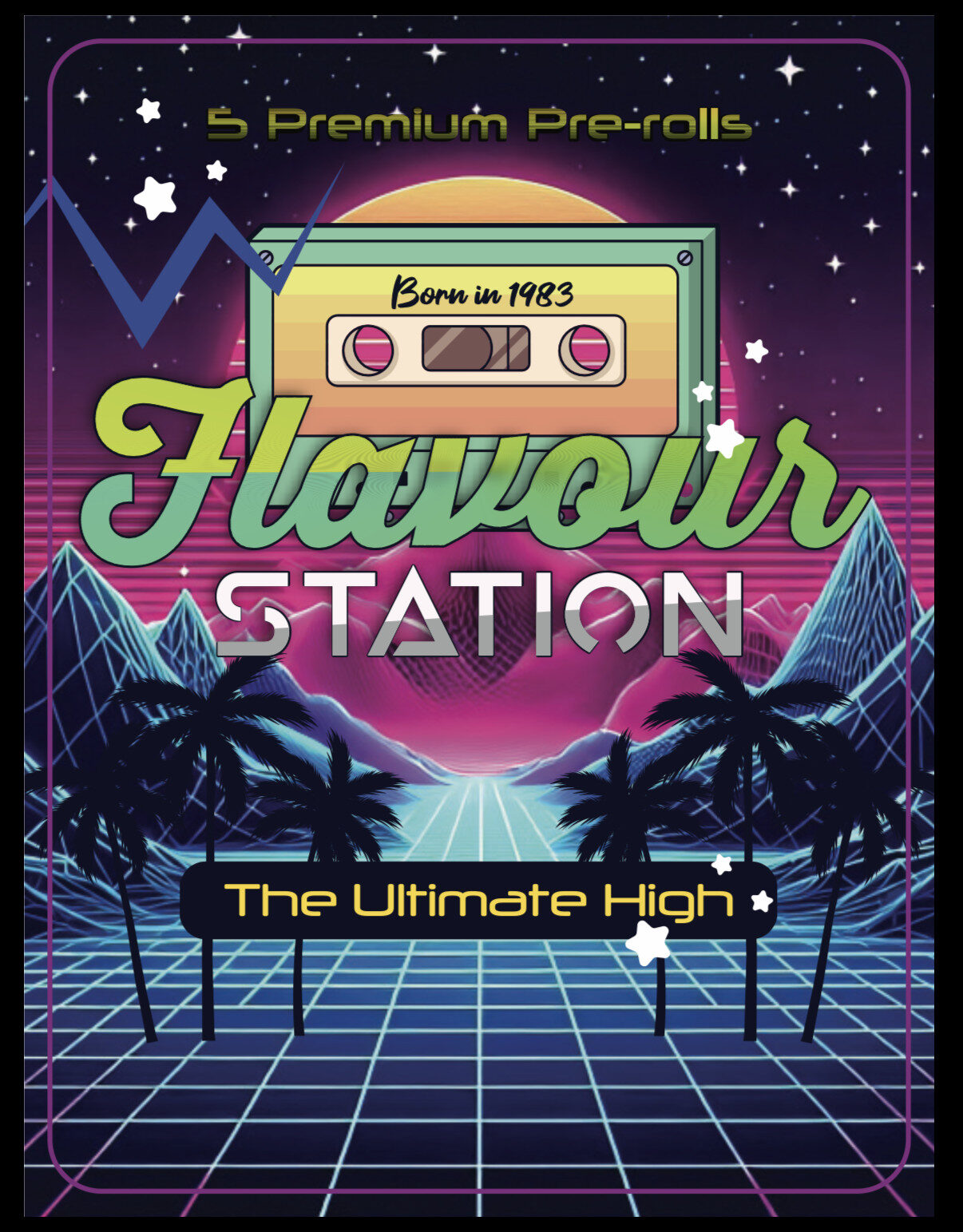 Flavour Station Mini Prerolls 5's